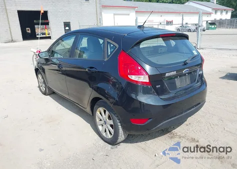 2012 Ford Fiesta Se from USA, damaged, VIN 3FADP4EJ6CM181859